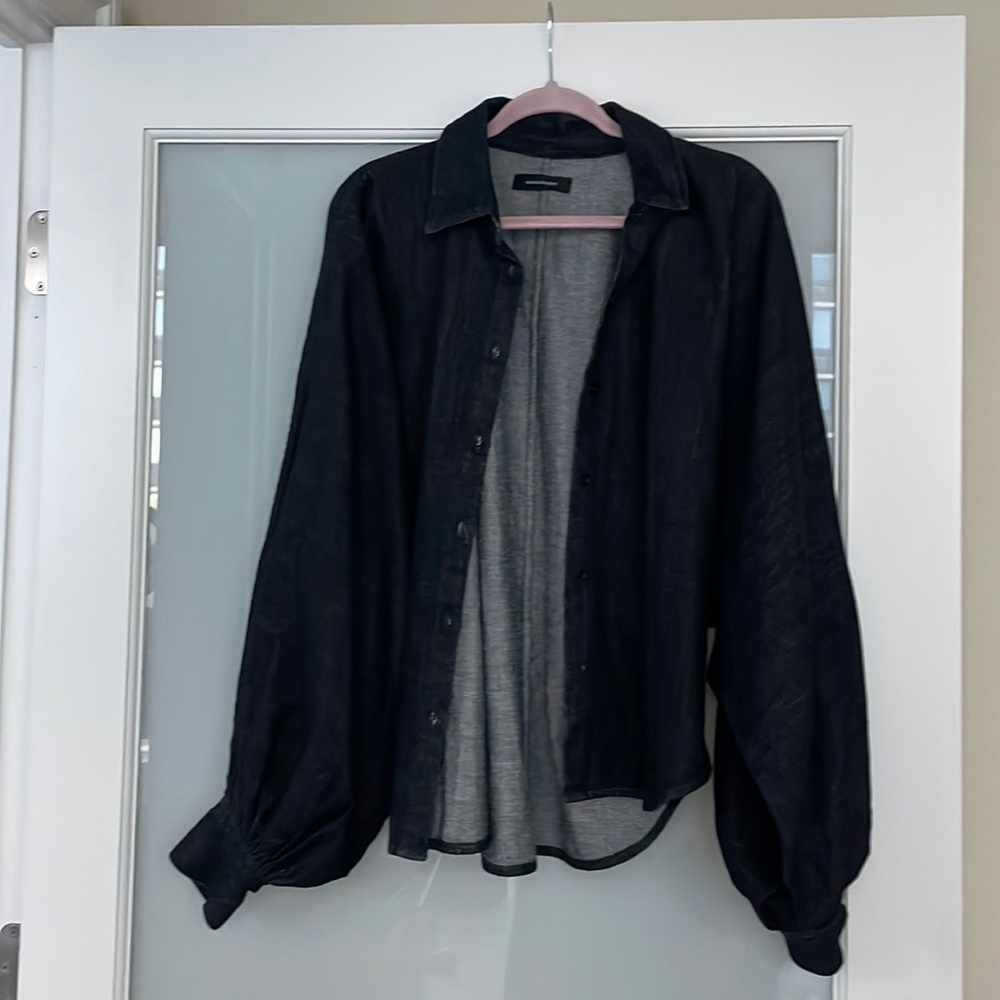 MadeinTomboy xs Claire balloon top